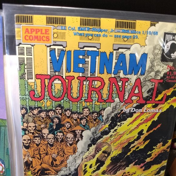 Vintage 1988 Vietnam Journal x3 comics - Picture 11 of 12